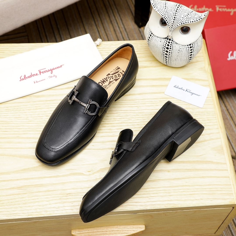 Ferragamo Leather Shoes